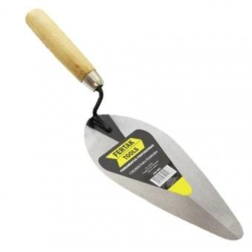 Colher de Pedreiro Fertak 25 Cm Redonda (10")